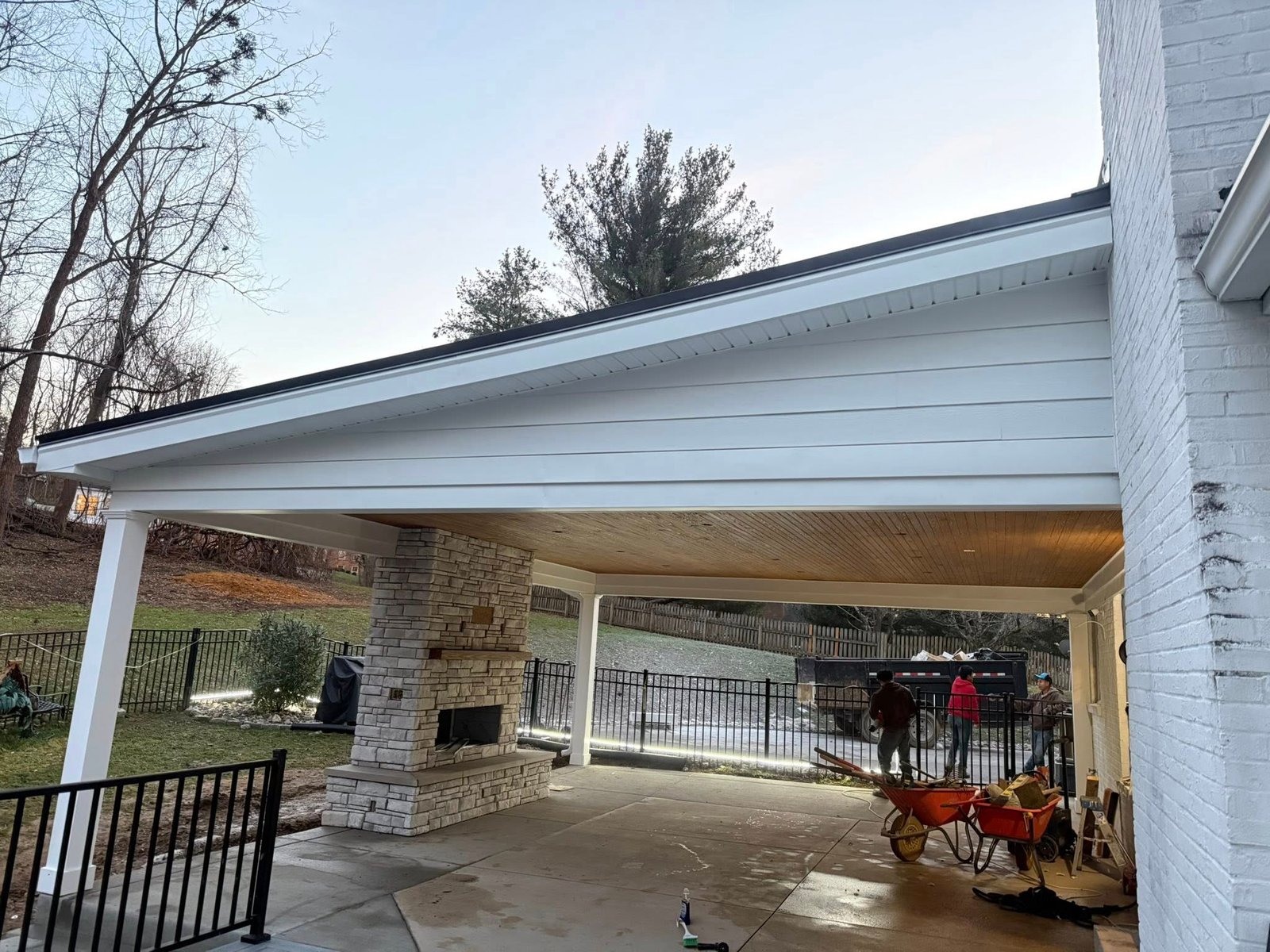 Cover Patios and Porches